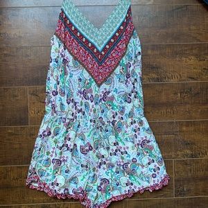 BOHO ROMPER